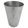 Copo De Tereré Copo De Alumínio Copo Keep Calm Drink 300ml - 1