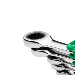 Jogo de Chaves Combinadas Speedy Com Catraca 6 Peças Belzer - 4 Jogo de Chaves Combinadas Speedy Com Catraca 6 Peças Belzer - 4