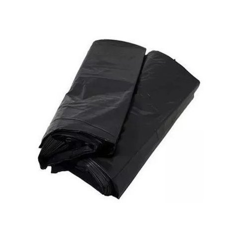 Saco para Lixo de 60 Litros Grosso Reforçado Pct C/5kg Preto Cor:preto
