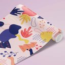 Ver imagem 4 de Papel de Parede Formas Orgânicas 1 Arte Destaque 3 Metros