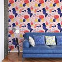 Ver imagem 2 de Papel de Parede Formas Orgânicas 1 Arte Destaque 3 Metros