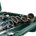 Ver imagem 6 de Jogo de Soquete Estriado com Encaixe 1/2" de 10 a 32mm Jogo com 28 Peças Sata - ST09090SJ