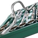 Ver imagem 2 de Jogo de Soquete Estriado com Encaixe 1/2" de 10 a 32mm Jogo com 28 Peças Sata - ST09090SJ