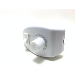 Chave Rotativa Trio para Ventiladores Oscilantes com Luz - 3