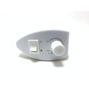 Ver imagem 1 de Chave Rotativa Trio para Ventiladores Oscilantes com Luz