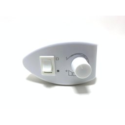 Chave Rotativa Trio para Ventiladores Oscilantes com Luz - 1
