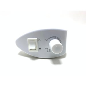 Chave Rotativa Trio para Ventiladores Oscilantes com Luz