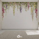 Ver imagem 3 de Papel de Parede Painel Florais