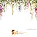 Ver imagem 2 de Papel de Parede Painel Florais