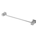 Ver imagem 7 de Kit Acessórios P/ Banheiro Metal Cromado 5 Peças Quadrado