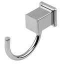 Ver imagem 6 de Kit Acessórios P/ Banheiro Metal Cromado 5 Peças Quadrado