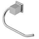Ver imagem 3 de Kit Acessórios P/ Banheiro Metal Cromado 5 Peças Quadrado