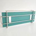 Ver imagem 6 de Bandeja De Vidro Retangular Espelhada Para Decoração Casa Cromado
