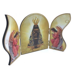 Capela Adorno Nossa Senhora Aparecida com Porta Ondulada