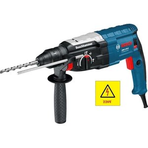 Martelete Perfurador Rompedor Gbh 2-28 850W Bosch SDS-Plus 220V