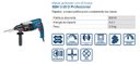 Ver imagem 3 de Martelete Perfurador Rompedor Gbh 2-28 850W Bosch SDS-Plus 220V
