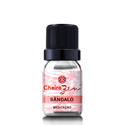 Essência Aromática Sândalo Vila Zen 10 Ml - 1