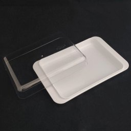 Porta Frios Com Tampa Queijeira Pote Para Queijo Presunto Cozinha Branco - 7