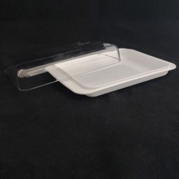 Porta Frios Com Tampa Queijeira Pote Para Queijo Presunto Cozinha Branco - 2