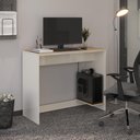 Ver imagem 1 de Escrivaninha Smart Office com Passa Fios e Tampo Mdf Usinado 91cm