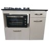 Kit Balcão com Forno 48 Litros 110V e Fogão 5 Bocas - 2