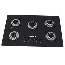 Kit Balcão com Forno 48 Litros 110V e Fogão 5 Bocas - 4