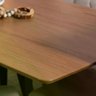 Mesa de Jantar Retangular para 6 Lugares Avena 184 Cm - Canella - 3
