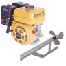 Motor de barco à gasolina 7.0Hp Com Rabeta Completa 150cm - Buffalo - 1