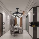 Ver imagem 4 de Ventilador de Teto Retrátil Luxuoso Cge-001b