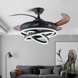 Ventilador de Teto Retrátil Luxuoso Cge-001b - 2