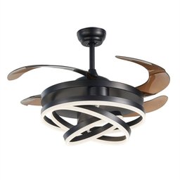Ventilador de Teto Retrátil Luxuoso Cge-001b - 1