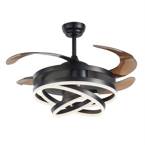Ventilador de Teto Retrátil Luxuoso Cge-001b