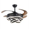 Ventilador de Teto Retrátil Luxuoso Cge-001b - 1