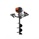 Ver imagem 3 de Perfurador de Solo À Gasolina 2t 60,2cc Refr. À Ar Broca de 250mm Ea61xs Tekna