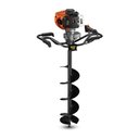 Ver imagem 1 de Perfurador de Solo À Gasolina 2t 60,2cc Refr. À Ar Broca de 250mm Ea61xs Tekna