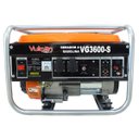 Ver imagem 2 de Gerador VG3600S a Gasolina 4T 208CC 7HP 3.6KVA Bivolt Partida Manual - Vulcan Equipamentos