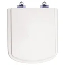 Ver imagem 1 de Assento Sanitário Laqueado Soft Close Lirio Branco para vaso Fiori