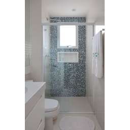 Box de Vidro para Banheiro 1,90x1,60m 8mm Branco - 5