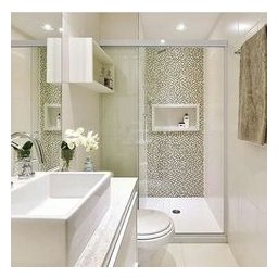 Box de Vidro para Banheiro 1,90x1,60m 8mm Branco - 6