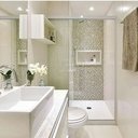 Ver imagem 6 de Box de Vidro para Banheiro 1,90x1,60m 8mm Branco