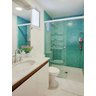 Box de Vidro para Banheiro 1,90x1,60m 8mm Branco - 4