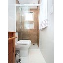 Ver imagem 2 de Box de Vidro para Banheiro 1,90x1,60m 8mm Branco