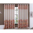 Ver imagem 1 de Cortina Para Sala Estampada 3,00x2,40m Janela Porta Praga Sultan