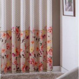 Cortina Para Sala Estampada 3,00x2,40m Janela Porta Praga Sultan - 3