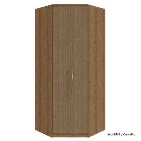 Guarda Roupa Modulado 02 Portas 234cm 02 Gavetas Canto Closet Setiba