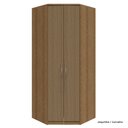 Ver imagem 1 de Guarda Roupa Modulado 02 Portas 234cm 02 Gavetas Canto Closet Setiba