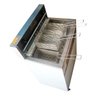 Fritadeira Elétrica 36 Litros 1 Cuba Água Óleo Industrial 2 Resistências 220V - Ital Inox - 2