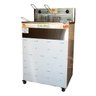 Fritadeira Elétrica 36 Litros 1 Cuba Água Óleo Industrial 2 Resistências 220V - Ital Inox - 4
