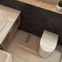 Ver imagem 2 de Ralo Linear Elleve Tiny 25cm Acabamento Inox Escovado - 2924rl