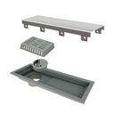 Ver imagem 1 de Ralo Linear Elleve Tiny 25cm Acabamento Inox Escovado - 2924rl